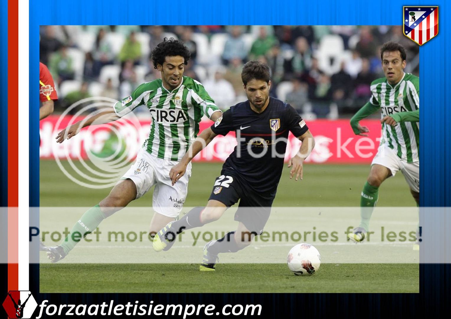 La Federación aplaza el Betis-Atlético LaFederacinaplazaelBetis-Atlticoa